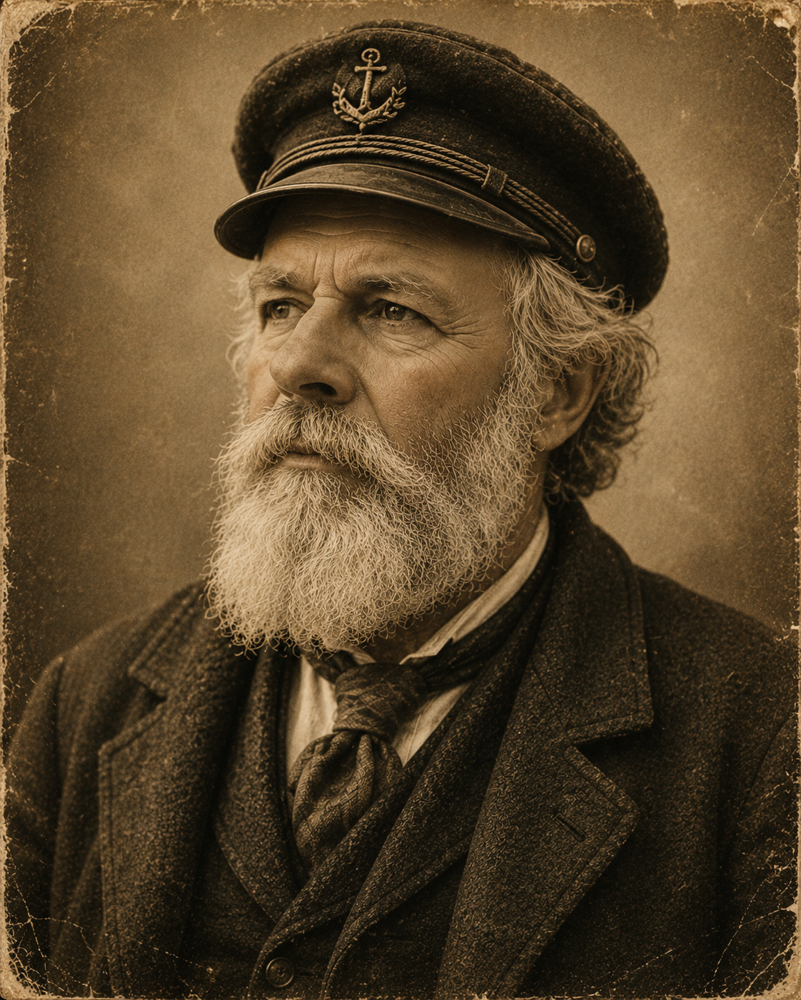 Portrait de Victor Le Floch